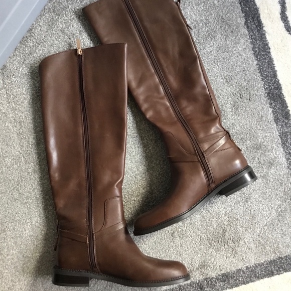 Franco Sarto Leather boots NEW🌟 - Picture 2 of 7